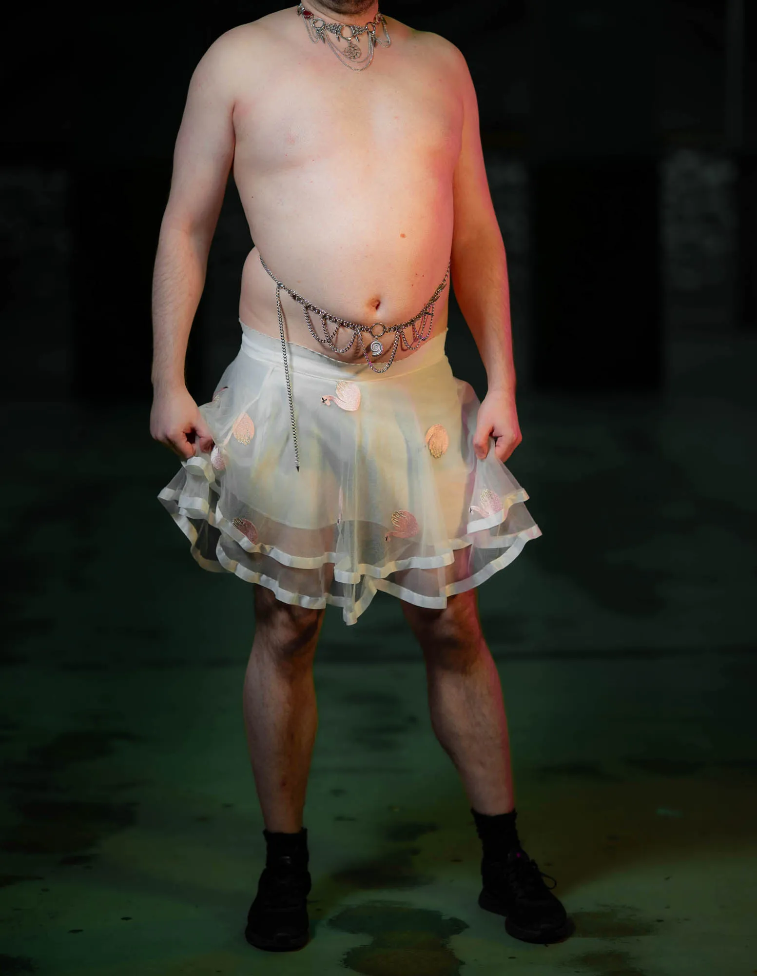 Swan Skirt