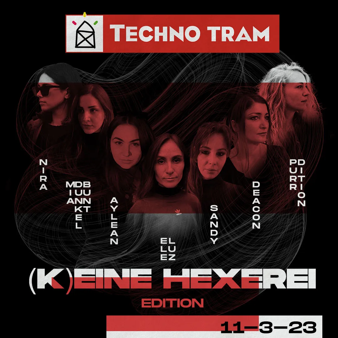 Techno Tram (K)eine Hexerei Edition