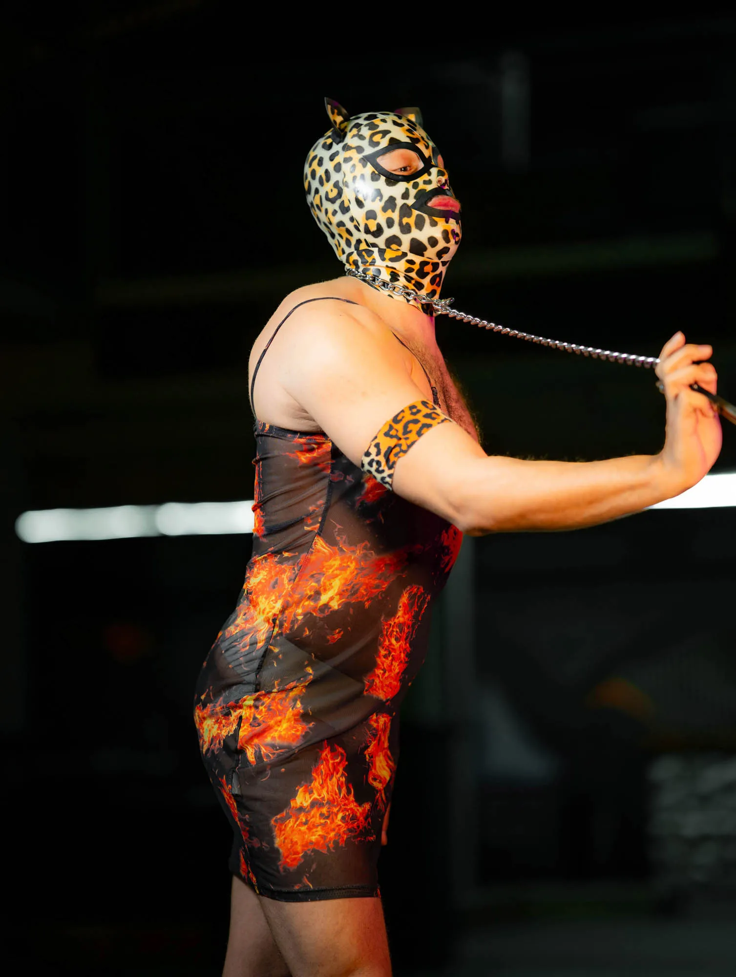Fire Leopard