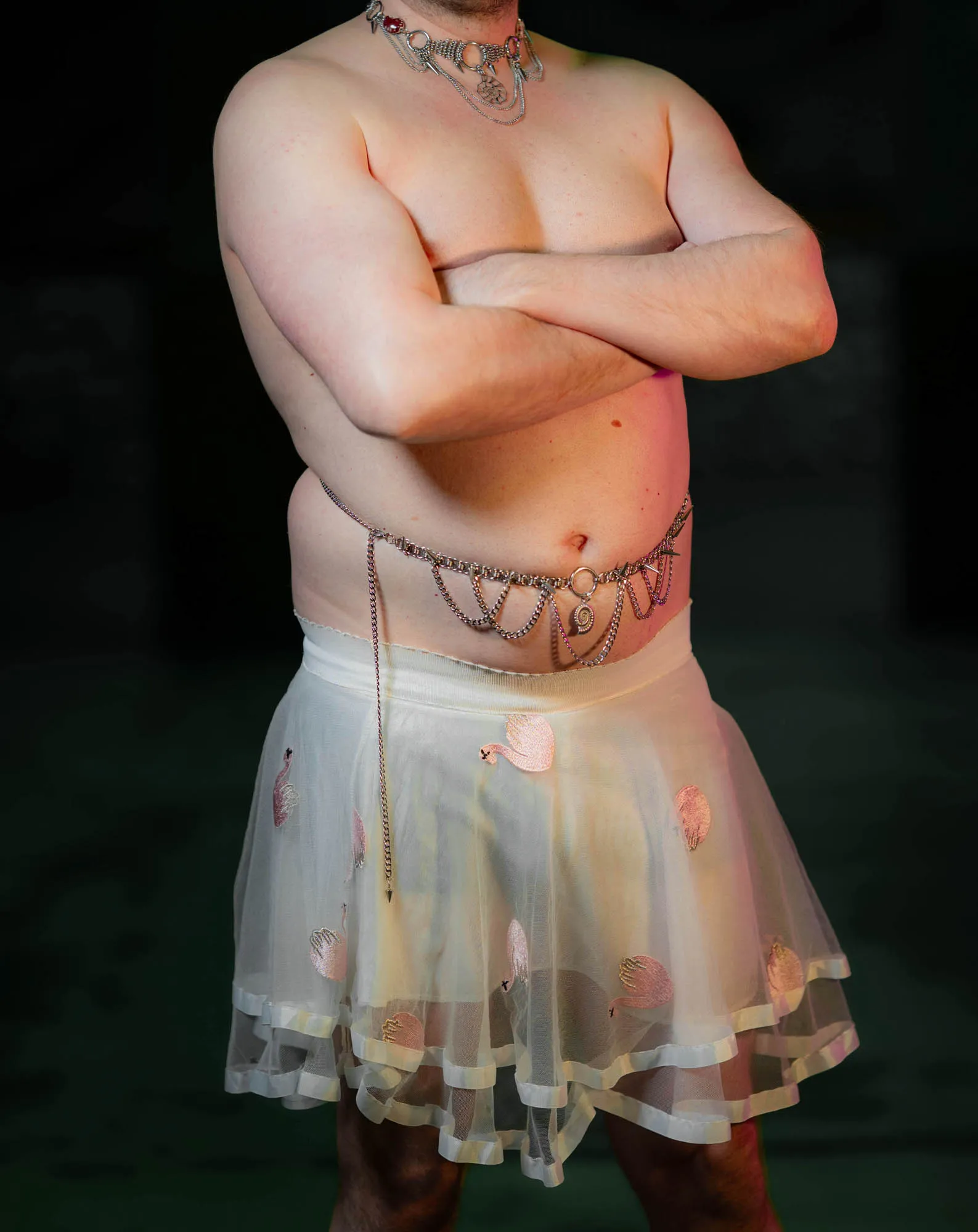 Swan Skirt