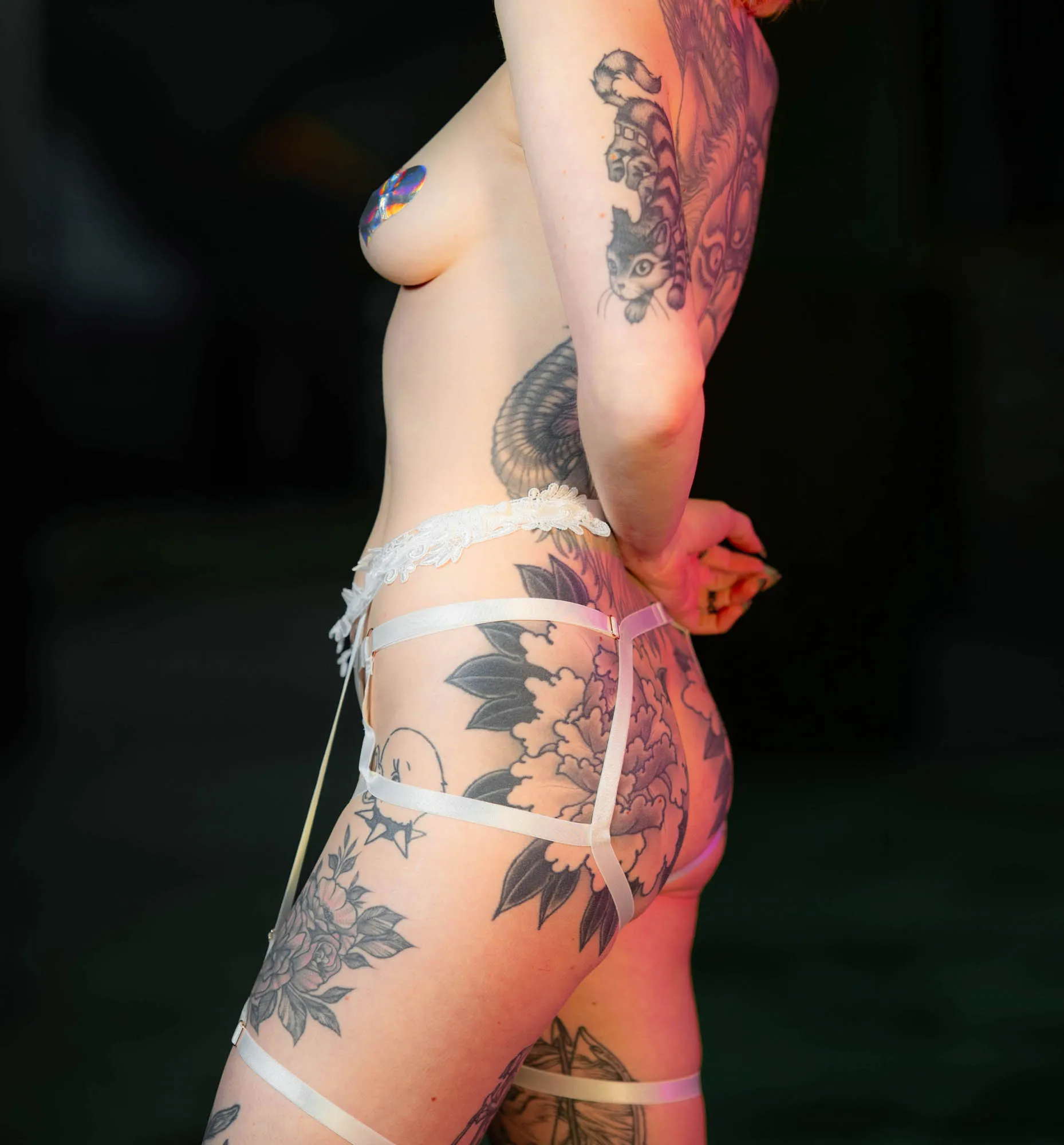 White Hearts