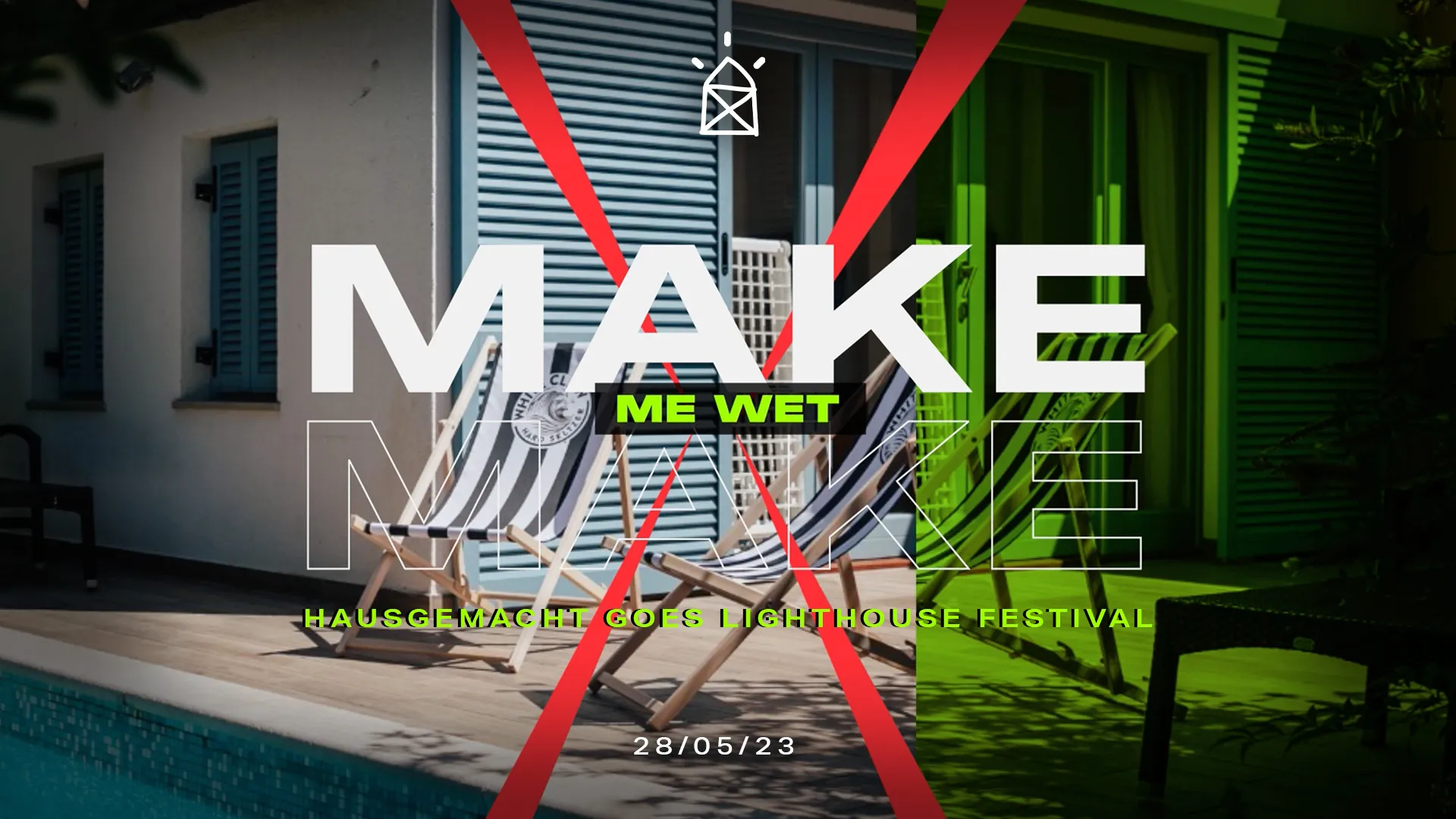 MAKE ME WET x Lighthouse Festival