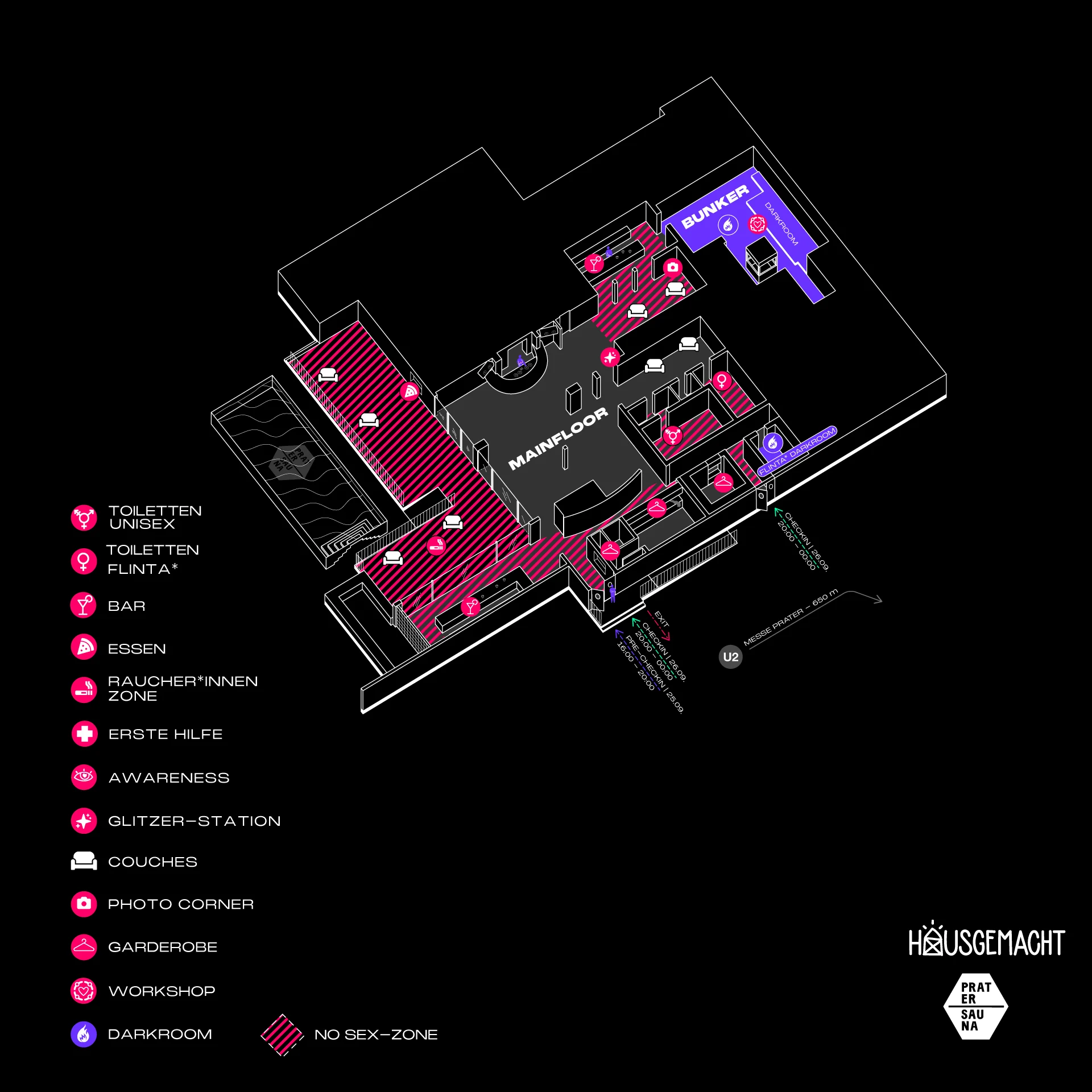 Pratersauna floorplan