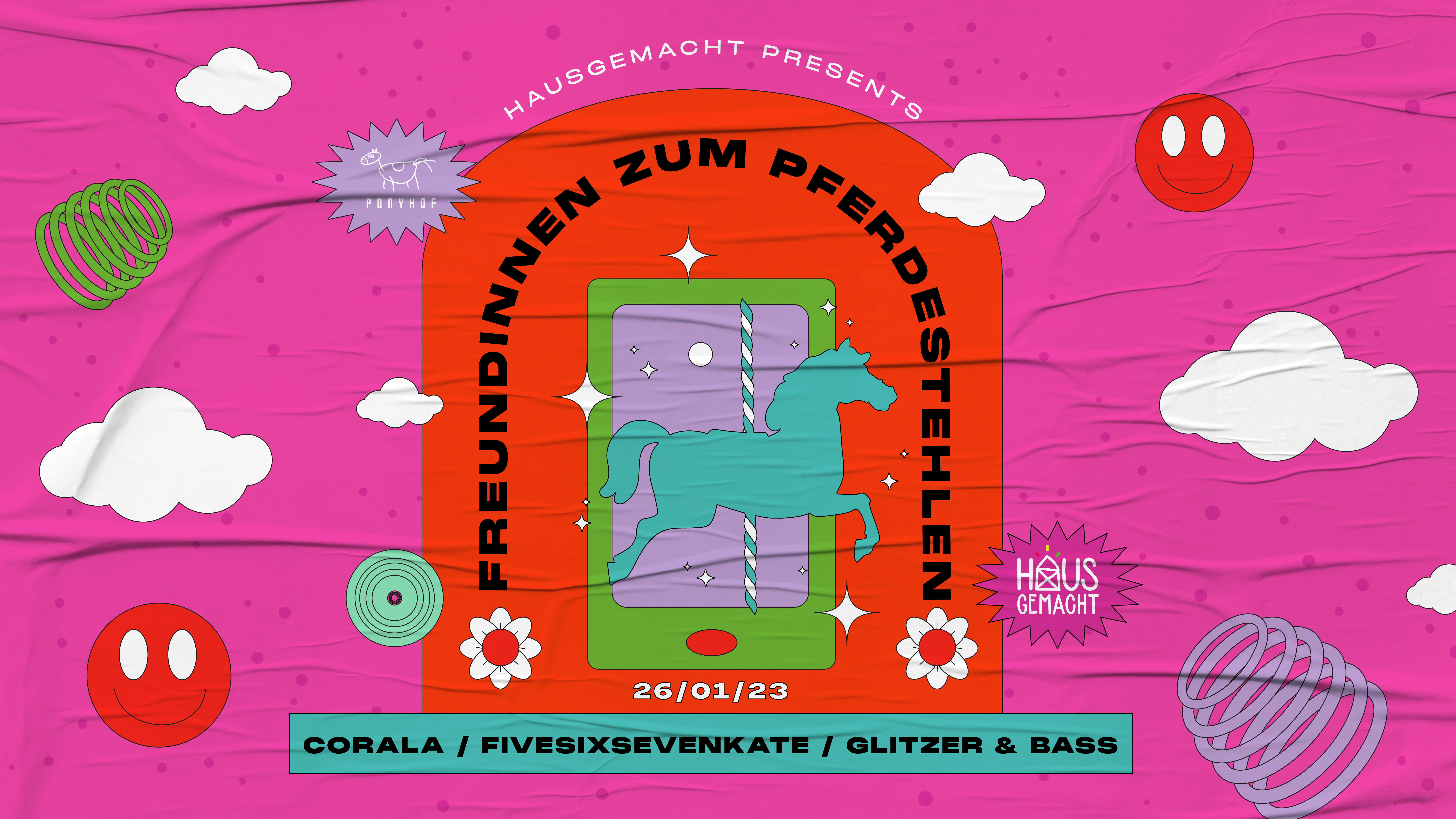 FreundInnen zum Pferdestehlen