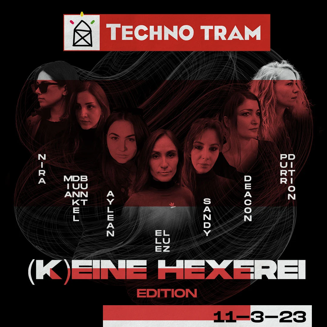Techno Tram (K)eine Hexerei Edition