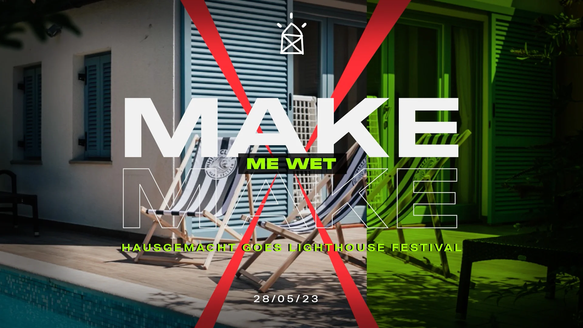 MAKE ME WET x Lighthouse Festival