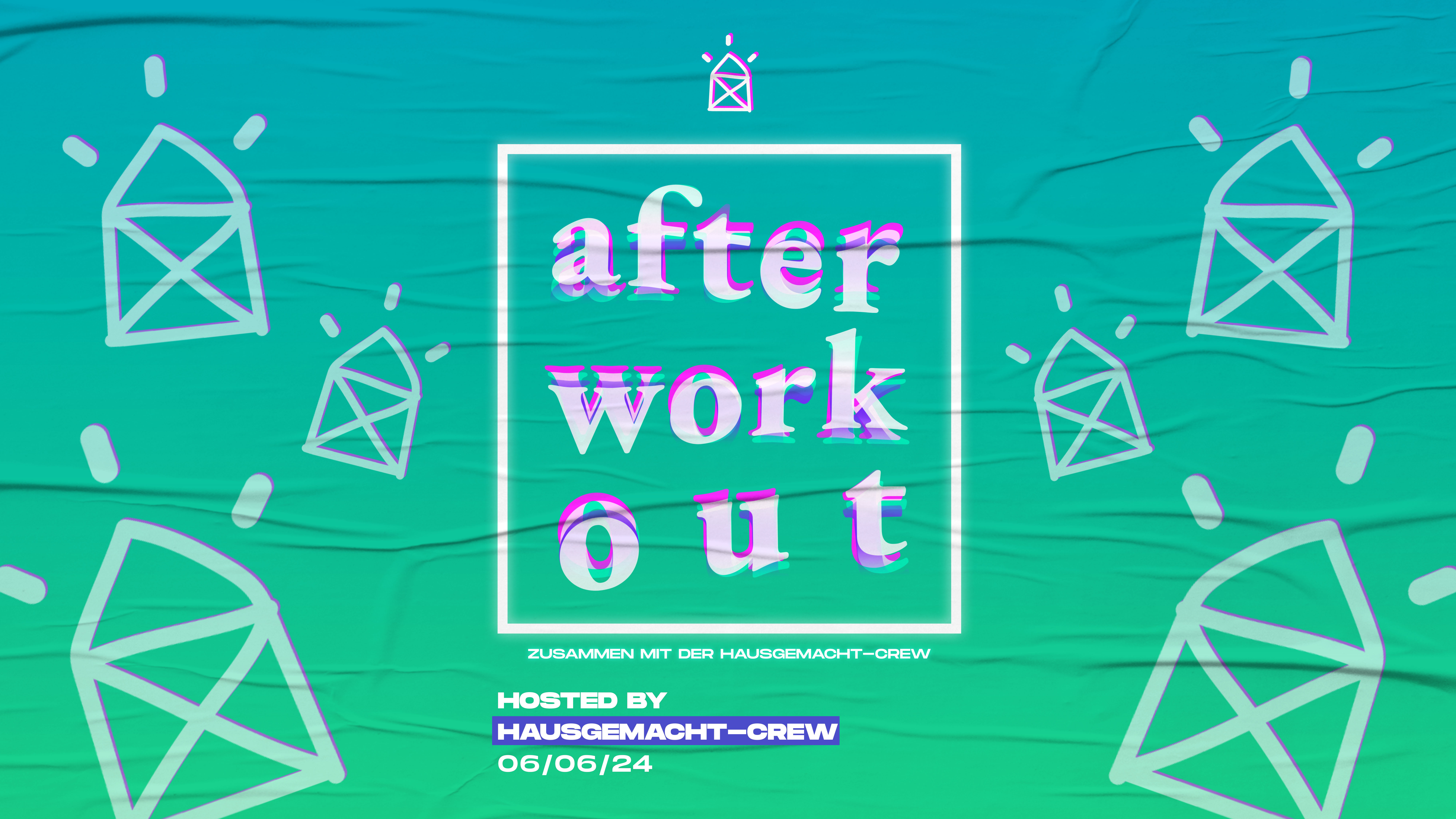 Afterworkout mit der hausgemacht-Crew