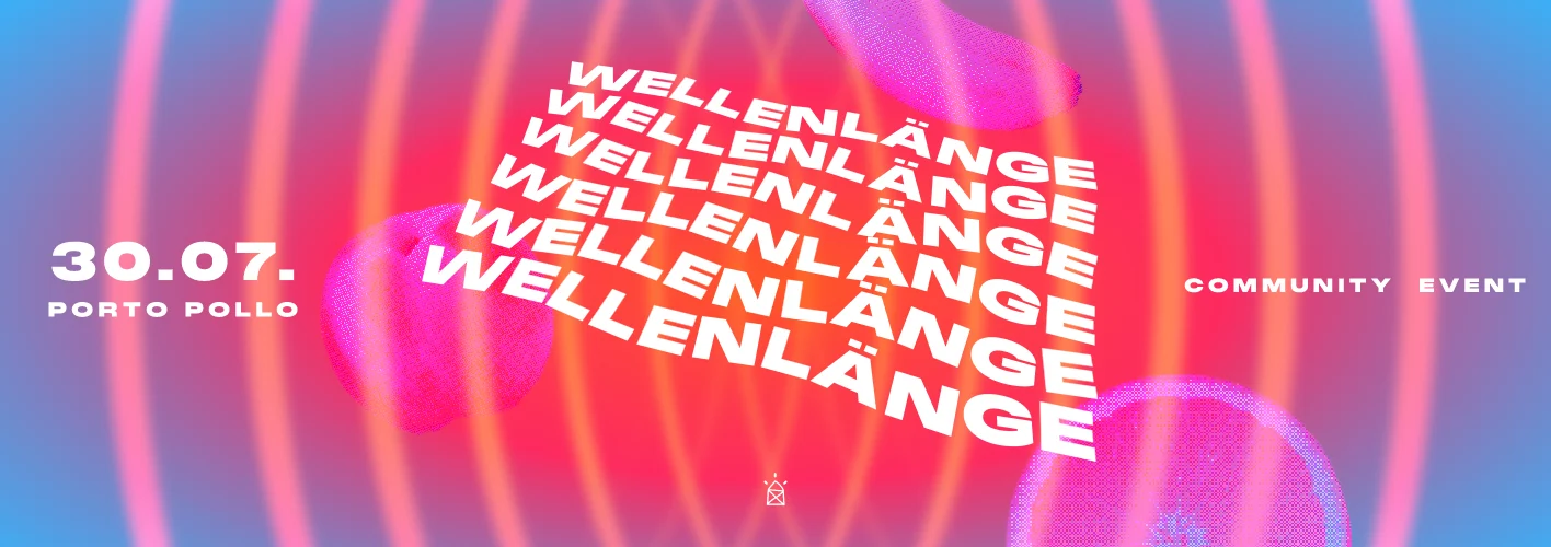Wellenlänge ✴︎ Community Event